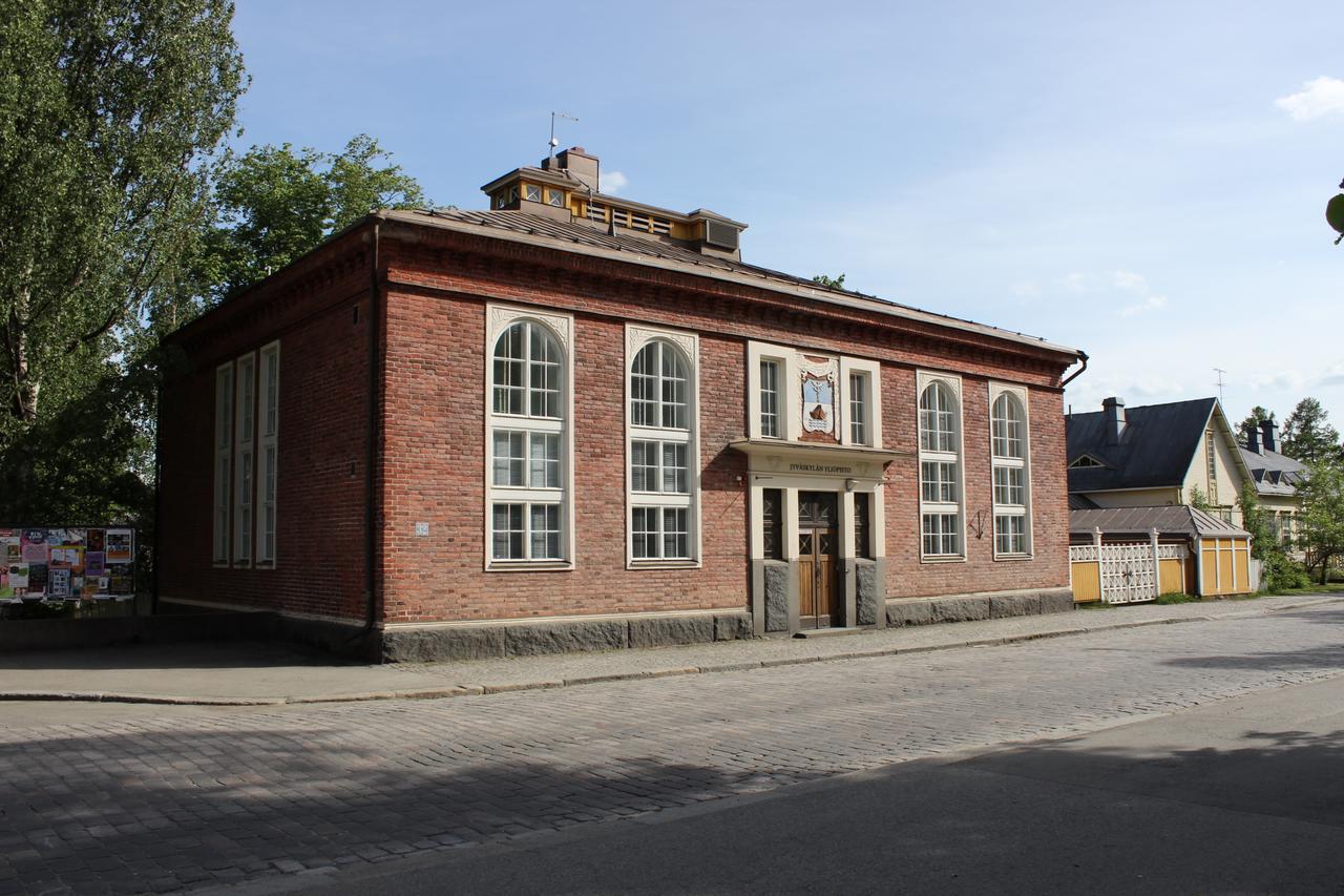 The Local Culture Hostel & Cafe Jyväskylä Exteriér fotografie